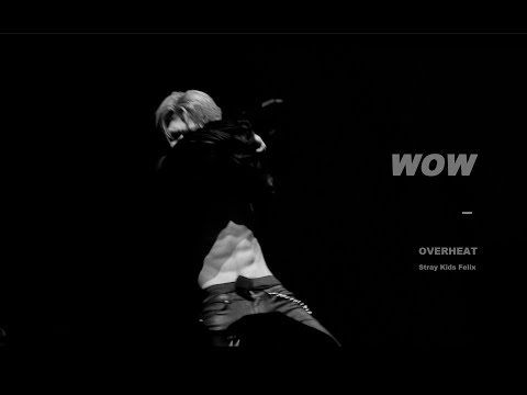 필릭스 직캠 (stray kids Felix focus) - 200216 District 9 : Unlock in LA "WOW"