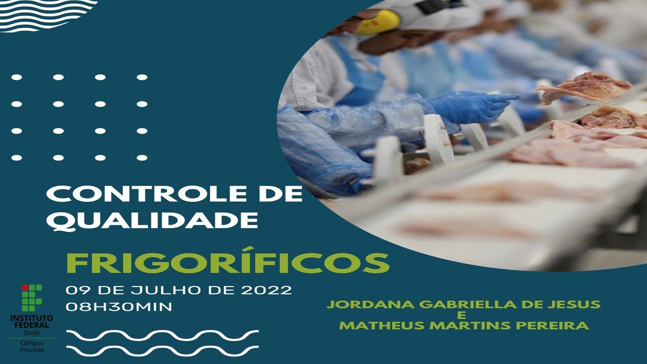 Controle de qualidade nos Frigoríficos