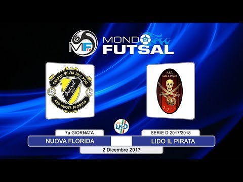Serie D: Nuova Florida vs Lido Il Pirata - Highlights