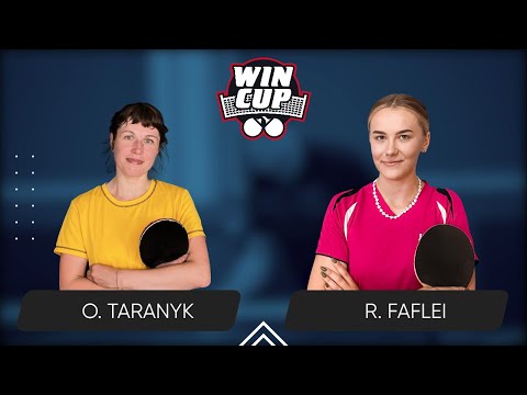 11:00 Olena Taranyk - Romaniia Faflei West 1 WIN CUP 25.02.2024 | TABLE TENNIS WINCUP