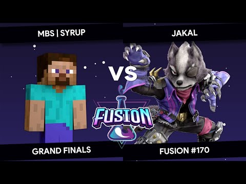 Fusion #170 - Syrup (Steve) vs Jakal (Wolf) - Grand Finals