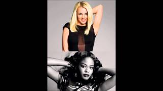 Britney Spears - Work B*tch ft. Azealia Banks