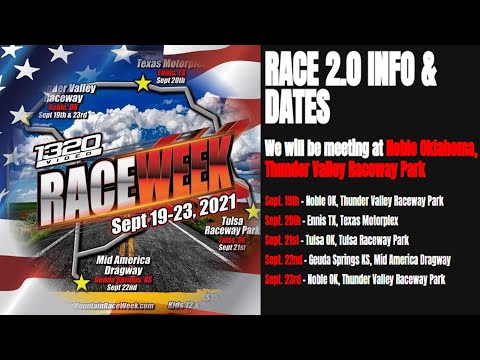 Race Week 2.0 2021 Day Three -  Tulsa Raceway Park