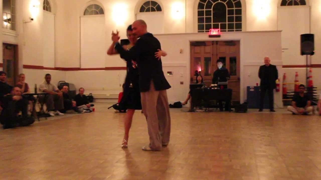 Kara Wenham & Javier Antar: Milonga in DC May 2013