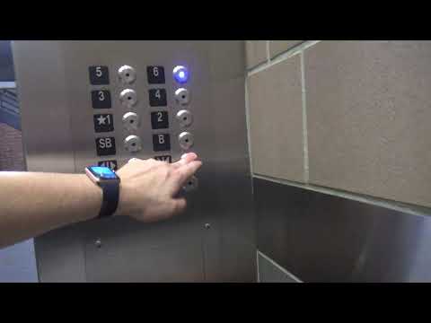 DOVER Traction Elevators - Government Center Washington St. Parking Facility - Indianapolis, IN