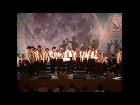 Corul barbatesc al S.C.A. "Stefan Stefu" Ecica - Marele Festival San Mihai 2013.