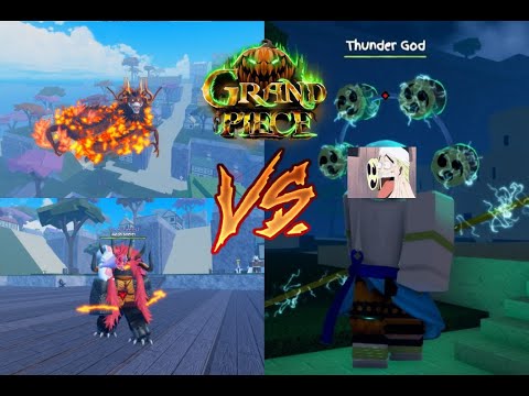 [GPO] NEW DRAGON FRUIT VS FIRST SEA BOSSES!!!