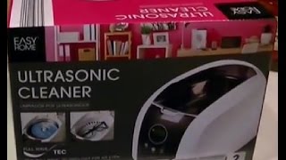 Download lagu Easy Home (Aldi) Ultrasonic Cleaner Review mp3