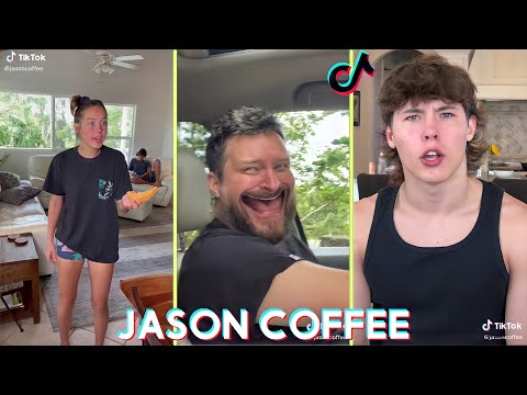 Jason Coffee Tik Tok Funny Videos | New @jasoncoffee  Funniest Family Tik Toks 2022