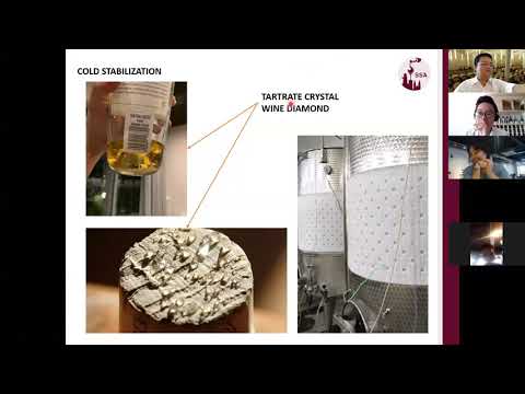 SSA Viniculture (part 1) - White Wine:  Cold Stabilization and Bottling.