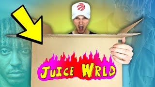 I Bought JUICE WRLD'S First Ever Rapper Merch MYSTERY BOX!! (THE MOST EXPENSIVE ONE!)