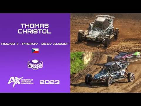 Thomas Christol | Přerov, CZECH REPUBLIC 2023 | FIA EUROPEAN AUTOCROSS CHAMPIONSHIP | ROUND 7