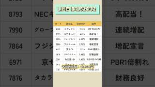 #株式投資 #高配当株投資 #日本株 #株式 #資産形成 #資産運用 #高配当株 #お金 #株主優待 #投資理財 #投資信託 #投資初心者 #投資 #日本株投資 #株 #sbi