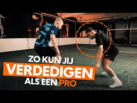 3 tips om de beste verdedigende voetballer te worden! | Voetbal training | Academy | Voetbalshop
