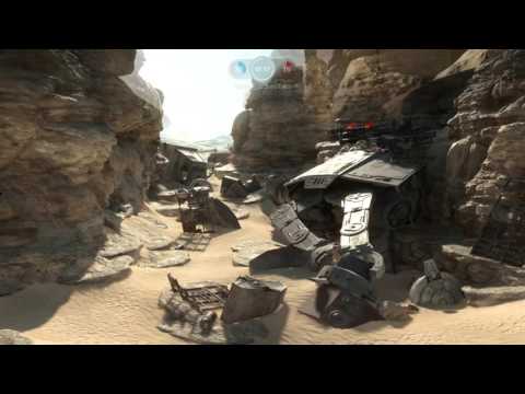 STAR WARS Battlefront**New** Early DLC battle of Jakku new map 2of2 `Goazan Badlands´ ps4