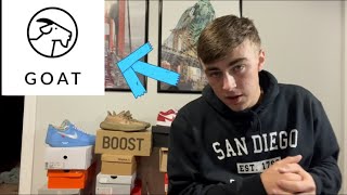 How to sell shoes on GOAT | very easy tutorial | reselling sneakers