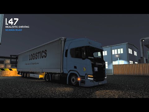 SCANİA R440 /  OSTRAVA -  BYSTRİCA | ETS2 #vlog #roleplay #realisticdriving 1.47