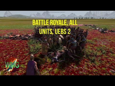 Battle Royale All Units UEBS 2 (4k 60FPS)