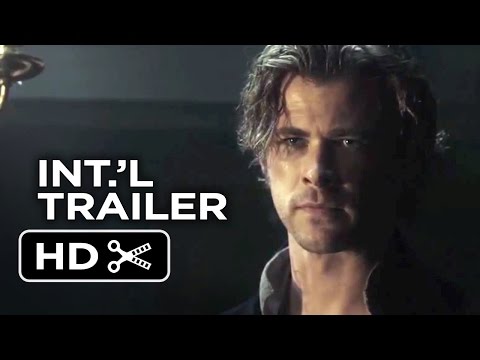 In the Heart of the Sea International Teaser TRAILER (2015) - Ron Howard Movie HD