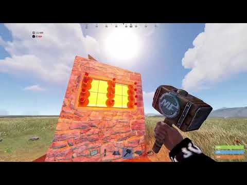 A stupid way to make a trap base window…🤷🏻