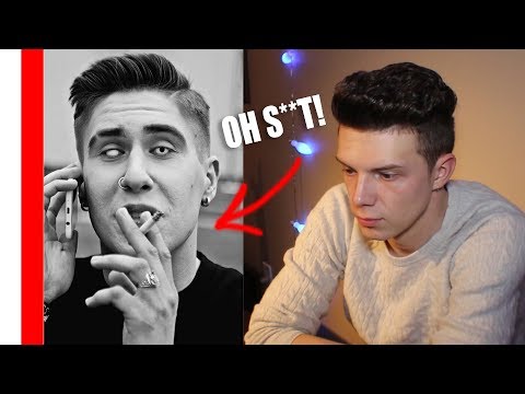 POLISH GUY REACTS to Polish Rap!