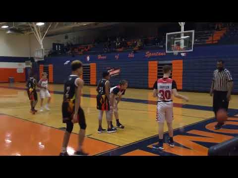 Mac Irvin Fire defeats M-14, 44-11 - Nike Spring Showdown Big Time Exposure Event