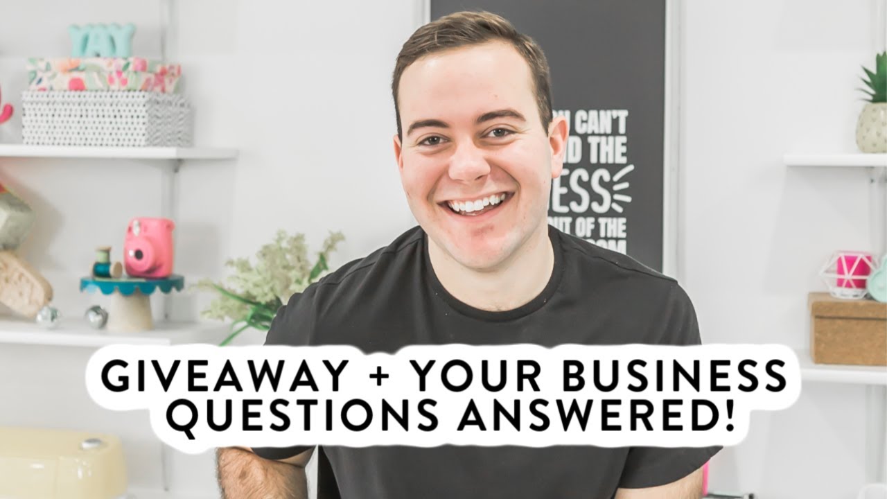 GIVEAWAY + YOUR BUSINESS QUESTIONS ANSWERED! Makers Gonna Learn