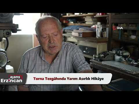 Torna Tezgâhında Yarım Asırlık Hikâye