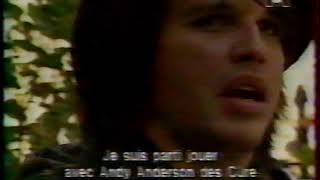 The Gun Club 1990? french tv M6 :  interview + live