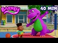 It S Time To DANCE Barney Kids Cartoon