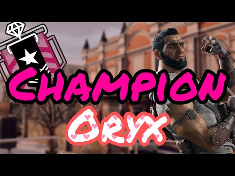 How a Champion plays Oryx (full round)