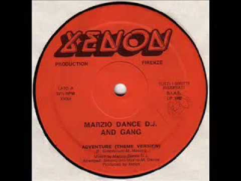 Marzio Dance D.J. - The Adventure (1982)