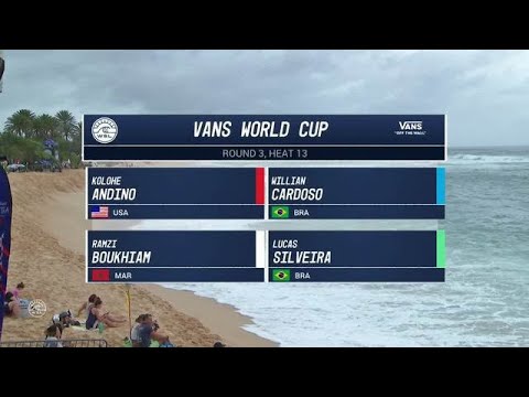 2017 Vans World Cup: Round Three, Heat 13