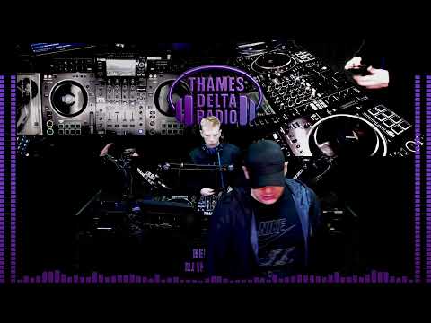 DIRTY PHAT BEATS SHOW - BELLYMAN & INNOVATOR - Thames Delta Radio