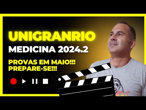 Intensivo UNIGRANRIO Medicina 2024.2 | Provas em Maio de 2024 | Adquira já a sua apostila!!!