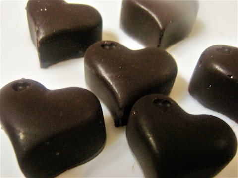 Homemade Sugar Free Chocolate With Honey and Coconut Oil/ Valentine's Day Special