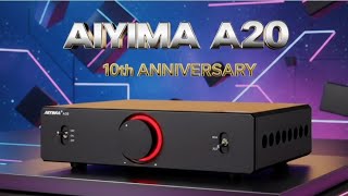 AIYIMA A20 Endverstärker – Symmetrische Power mit PFFB-Technologie! (Aufgeschraubt)