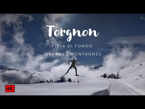 Sci di fondo a Torgnon in 4K!