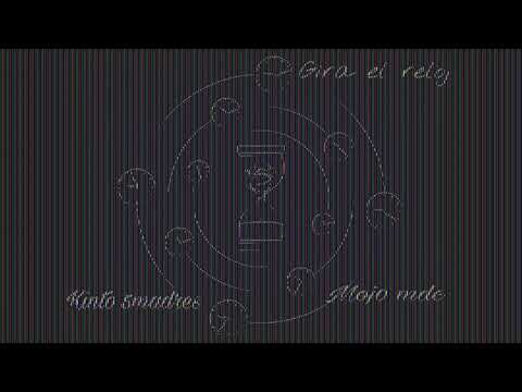 Kinto CincoMadres x Mojo MDC - Gira el reloj