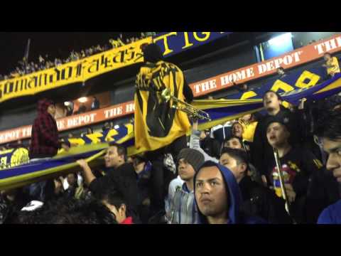 "COMO NO TE VOY A QUERER - Libres y Lokos (Libertadores)" Barra: Libres y Lokos &bull; Club: Tigres