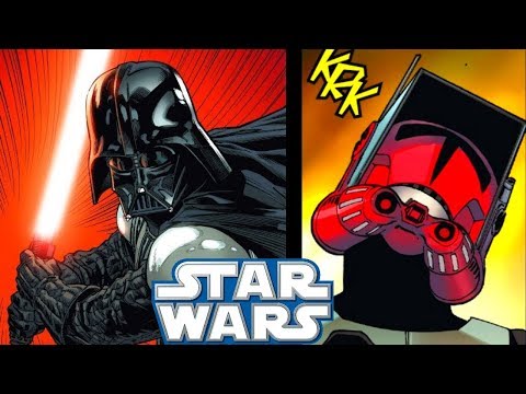 Why Darth Vader HATED Commander Fox And Why He CHOKED Him - Star Wars Explained
