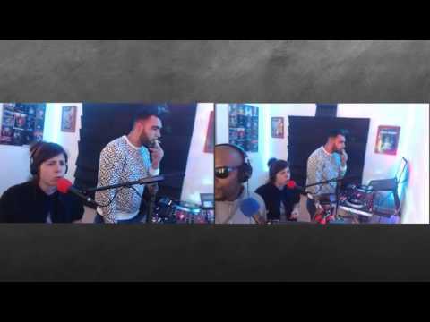 Marina P. Freestyle at Space Invadaz Radio Show #28 - 25 02 2017