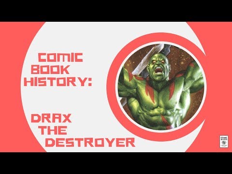 Origin of Drax The Destroyer - Comic Basics