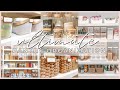 ULTIMATE PANTRY TRANSFORMATION | PANTRY ORGANIZATION | HOW TO ORGANIZE YOUR PANTRY 2023