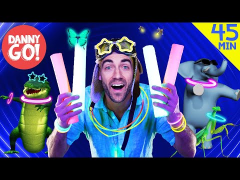 Glow Sticks, Animals, Bugs + more! ⚡️???????? | Dance Compilation | Danny Go! Songs for Kids