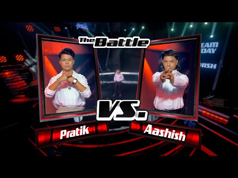 Pratik Vs Aashish "Mero Aankhama" | The Voice of Nepal Season 6 -2025