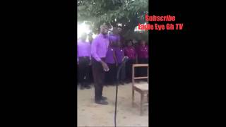 When Your  Choirmaster is The Most Lit