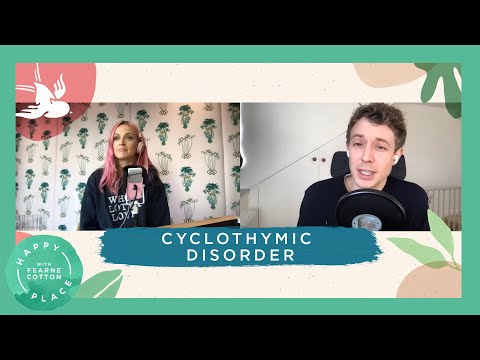 What is Cyclothymia? | Matt Edmondson on Impact of Rare Mental Health Disorder Cyclothymia