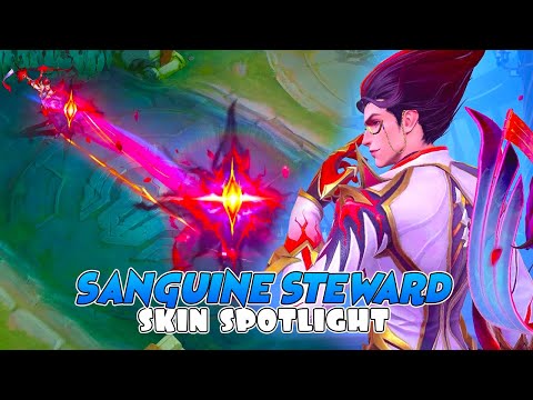 Natan Sanguine Steward Covenant Skin Spotlight