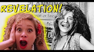 FIRST TIME HEARING Janis Joplin "Mercedes Benz" REACTION
